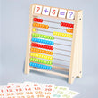 Colorful Wooden Abacus – Early Education Math Toy for Kids 👶🔢