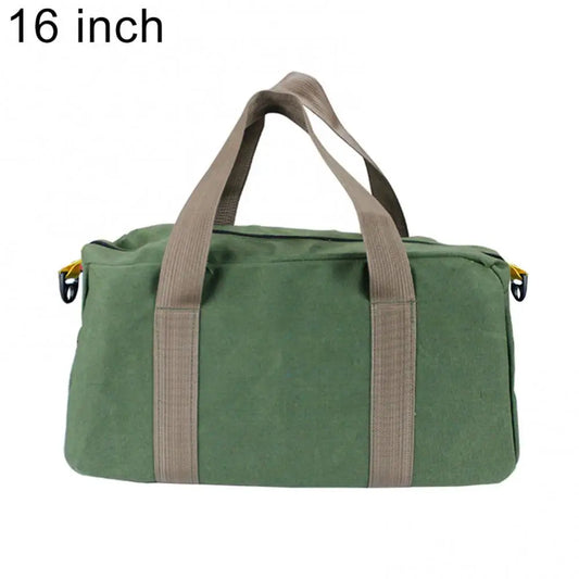 Canvas Tool Storage Bag – Portable Wrench & Screwdriver Organizer Pouch Toolkit for Hand Tools & Daily Use