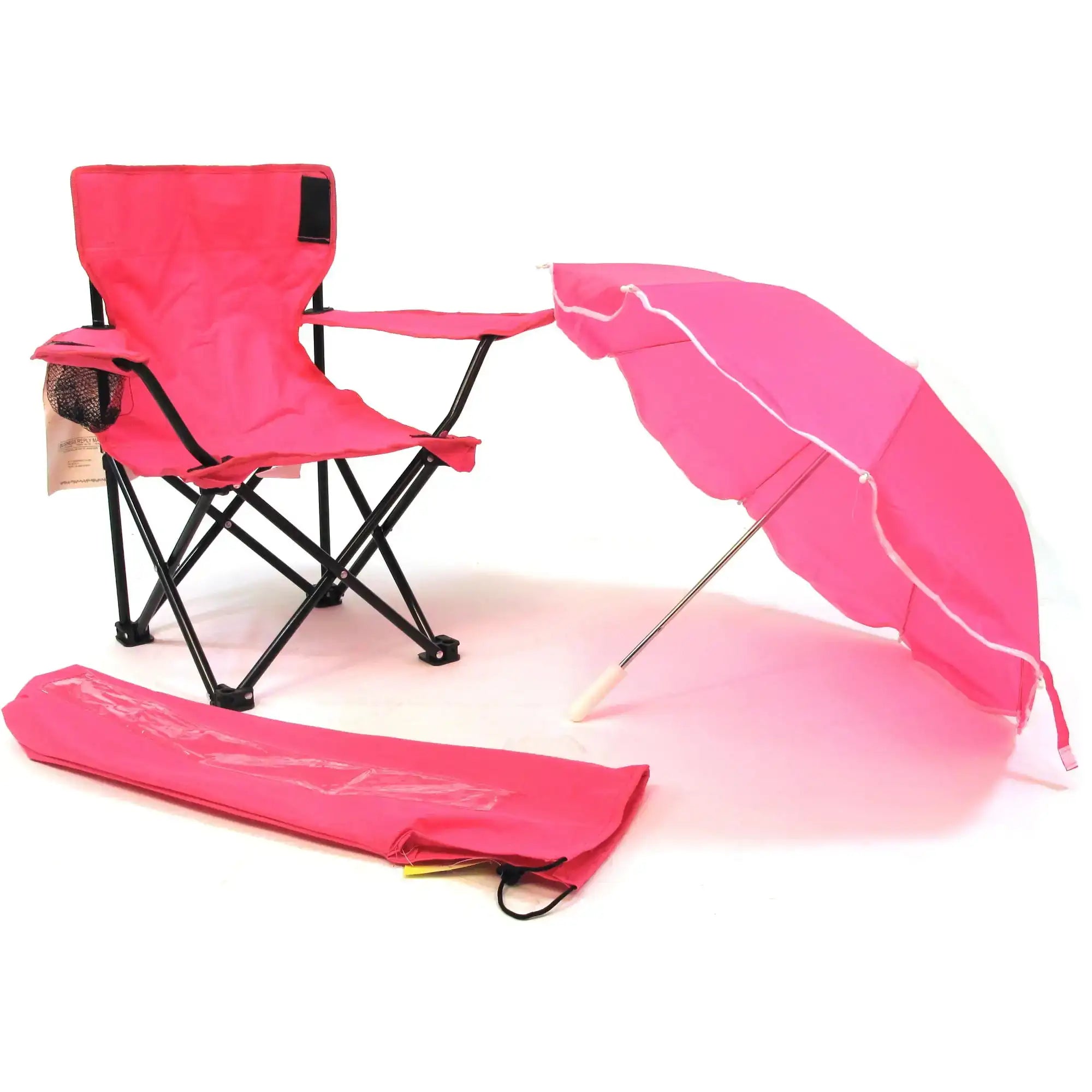 “Beach Baby® All-Season Umbrella Chair with Matching Shoulder Bag – Kids Ages 2-5