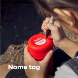 Stainless Steel Insulated Water Bottle with Straw Cap – School, Sport & Outdoor