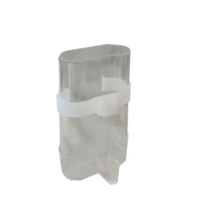 Automatic Bird Water Feeder Dispenser – Cage Food & Drinking Supply for Parrots, Canaries, Parakeets & Small Birds