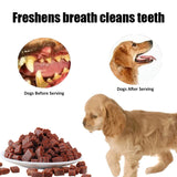 Dog Snacks Beef Particles – Nutritious, Chewy Training Rewards for Puppies & Adult Dogs, Delicious Digestive-Friendly Pet Treats