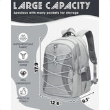 Large School Backpack for Teens – Unisex Book Bag with Laptop Compartment