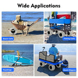 9 inch Replacement Inflatable Balloon Wheels for Beach Cart – 2-Pack Sand-Tire Set 🌊🛞