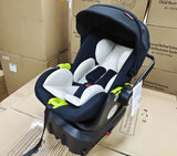 3-in-1 Baby Travel System – Stroller + Isofix Base + Reversible Pram for Newborn to Toddler
