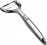 2-in-1 Multifunctional Vegetable Peeler – Dual-Blade Swedish Peeler & Julienne Slicer