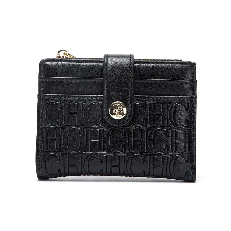 Unisex Retro Printed Wallet – Classic Portable Card Holder, Zero Wallet & Universal PU Leather Money Purse