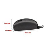 Hard Zipper Eyewear Case – Durable Sunglasses & Reading Glasses Protective Storage Box