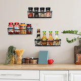 Adhesive No-Drill Wall Mounted Stainless-Steel Shower Organizer Shelf – Sleek & Rust-Resistant