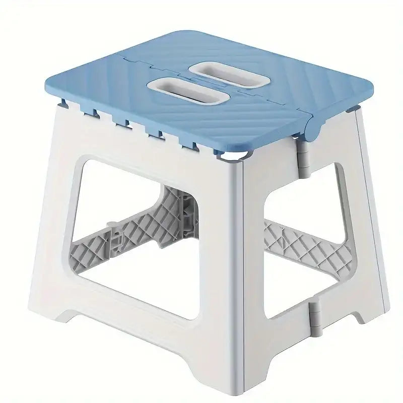 Portable Thick Folding Outdoor Stool – Space-Saving Low Chair with High Load-Bearing Capacity for Boys & Girls