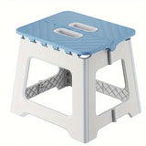 Portable Thick Folding Outdoor Stool – Space-Saving Low Chair with High Load-Bearing Capacity for Boys & Girls