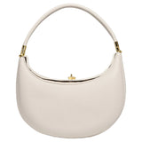 Trendy Half-Moon Shoulder Bag with Hasp Closure – Soft Designer Underarm & Casual Clutch Purse (113 chars)