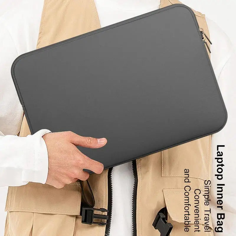 11–15″ Laptop Sleeve Bag – Shockproof Notebook Case for Xiaomi, HP, Lenovo & More, Slim Protective Cover for Men & Women