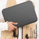 11–15″ Laptop Sleeve Bag – Shockproof Notebook Case for Xiaomi, HP, Lenovo & More, Slim Protective Cover for Men & Women