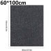 60X100cm Dark Gray