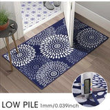 Washable Entryway Rug 2x3 – Ultra-Thin Foldable Non-Slip Runner Carpet for Kitchen, Bedroom & Bathroom