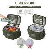 Tactical Lunch Box for Men – Heavy-Duty Leakproof Insulated Lunch Bag for Work, Camping & Outdoor Use