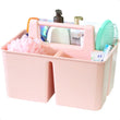 Shower Caddy & Organizer with Handle – 3-Compartment Portable Storage Bin for Bathroom, Dorm & Gym