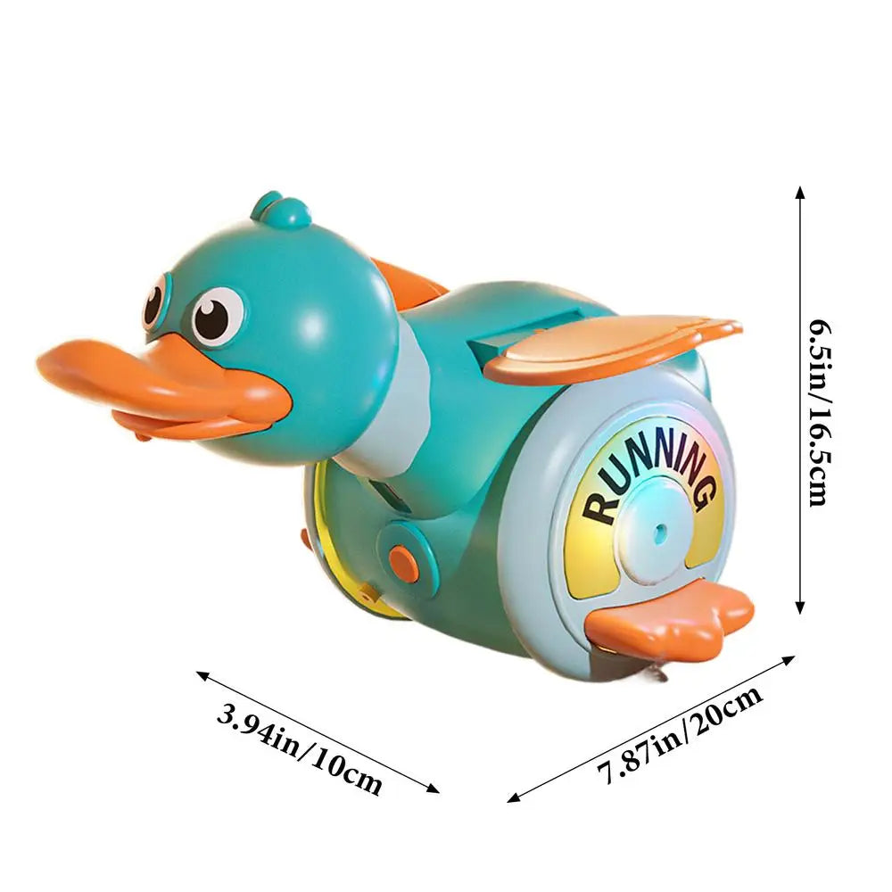 Toddler Musical Duck Toy – Electric Moving Duck with Lights & Sound Effects, Educational Development Toy for Boys & Girls