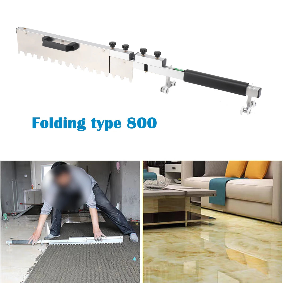Tile Leveling System – Flat Sand Tiling Leveler & Flooring Installation Tool for Perfect Alignment