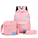 Chic Korean-Japanese Style Large Capacity Student Backpack – Junior & High School Teen Girls