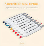 Dual Tip Marker Set – 48-Color Alcohol-Based Art Pens for Drawing, Sketching & Illustration 🎨