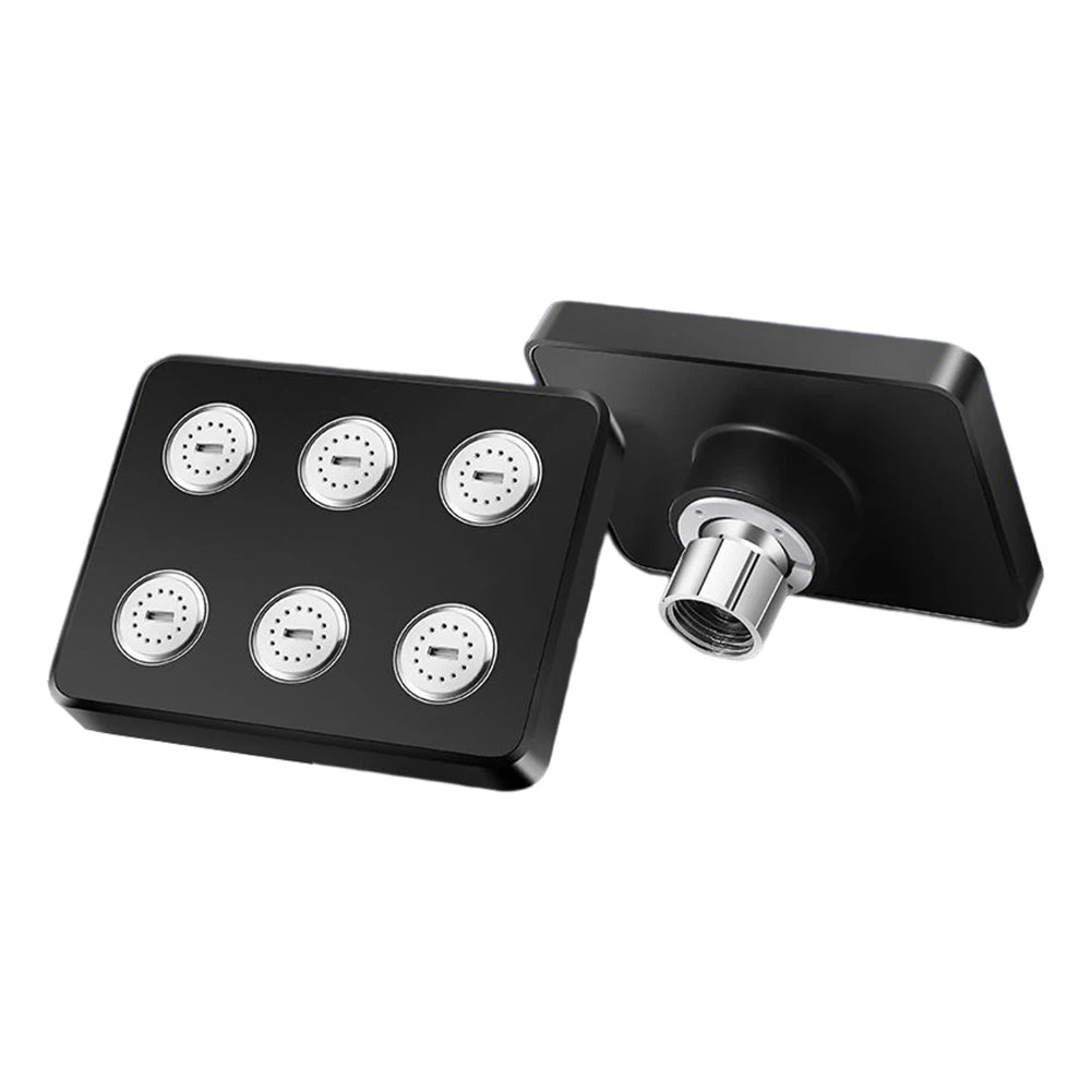 Water-Flow Rainfall Shower Head – Water-Saving Replacement Part for Shower System