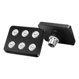 Water-Flow Rainfall Shower Head – Water-Saving Replacement Part for Shower System