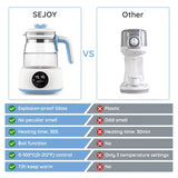 Sejoy Electric Milk Bottle Warmer – Thermostatic Baby Formula Kettle & Feeding Bottle Warmer