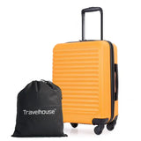 Travelhouse 20″ Carry-On Hardside Suitcase – Lightweight Spinner Wheels Travel Luggage
