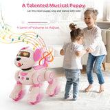 VATOS Robot Dog Toy – Interactive Voice & Remote Control Puppy with Touch Sensors, 20+ Modes, Fun Pet Toy for Kids