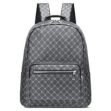Women’s Large-Capacity Leather Backpack Purse — Vintage School & Travel Rucksack Bookbag