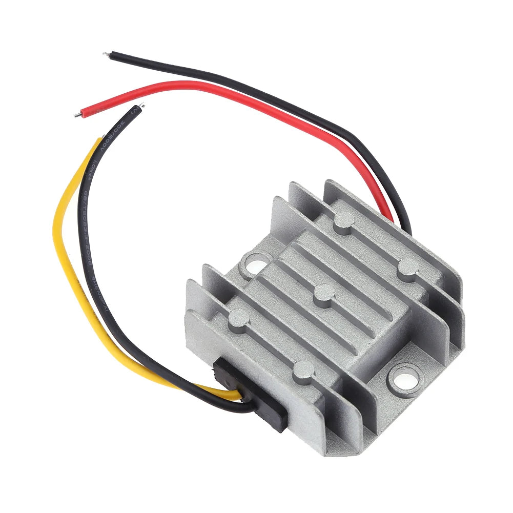 DC-DC Stabilized Voltage Power Module – Automatic Boost & Step-Down Converter with Intelligent Security Protection for Electronics Projects