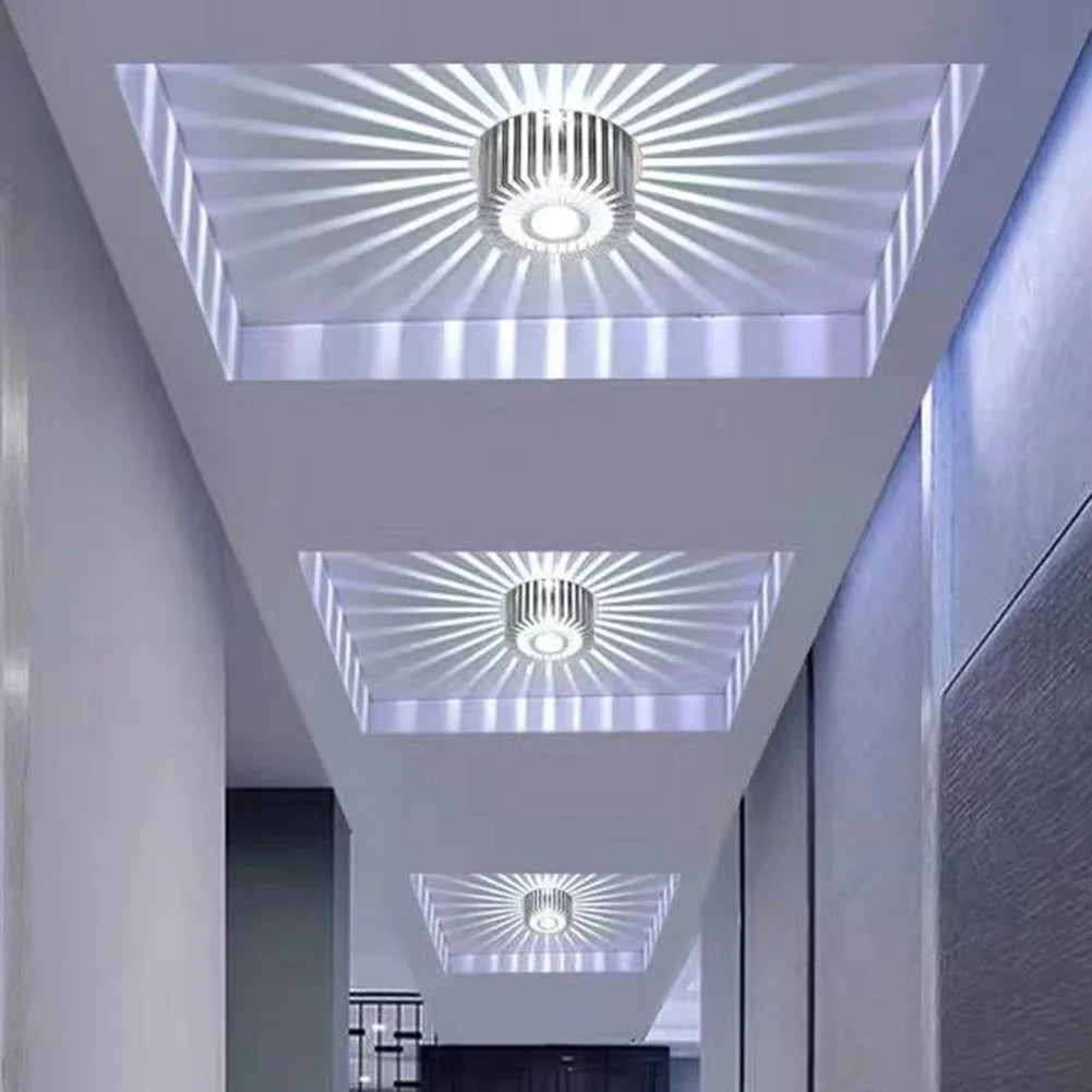 LED Interior Ceiling Light – Energy-Saving Eye Protection Spotlight for Bedroom, Bathroom & Entryway 💡✨