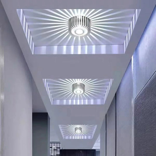 LED Interior Ceiling Light – Energy-Saving Eye Protection Spotlight for Bedroom, Bathroom & Entryway 💡✨