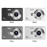 4K & 1080P Digital Vlogging Camera – Anti-Shake, Autofocus, 2.4" IPS Screen, Photography for Kids & Beginners