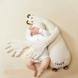 Automatic Patting Pillow for Babies – Startle-Prevention Sleep Aid with Palm-Mimic Mechanism