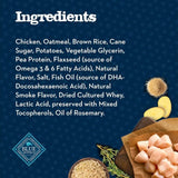 Baby Blue Natural Puppy Training Treats – Soft Dog Treats with Savory Chicken Flavor, 4oz Resealable Bag