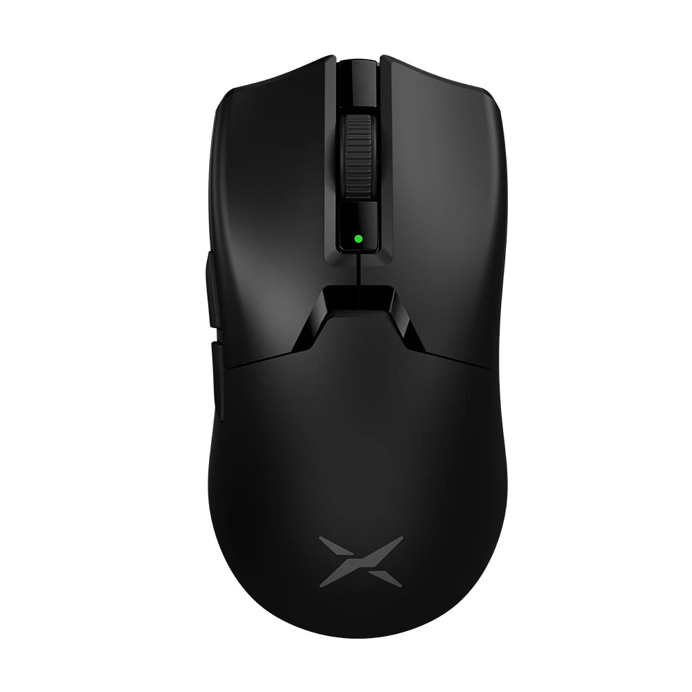 Delux M800 Ultra Lightweight Gaming Mouse – 55g PAW3395 Sensor, Tri-Mode Wireless/Bluetooth/Wired, 26,000 DPI & 4K Compatible