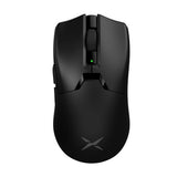 Delux M800 Ultra Lightweight Gaming Mouse – 55g PAW3395 Sensor, Tri-Mode Wireless/Bluetooth/Wired, 26,000 DPI & 4K Compatible