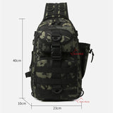 OULYLAN Lightweight Waterproof Outdoor Backpack – Large-Capacity Travel & Fishing Pack | Versatile Men’s Daypack