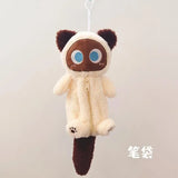 Cute Plush Rabbit Pencil Case – Kawaii Student Pen & Stationery Bag