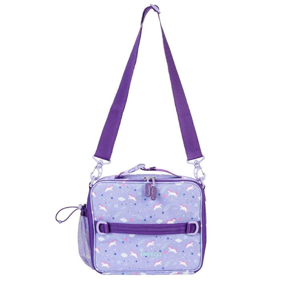 Kids Insulated Unicorn Lunch Bag – Lightweight, Water-Resistant & Reusable with Adjustable Strap