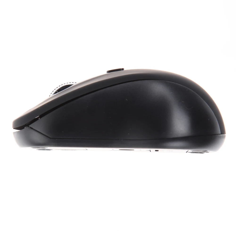 Small Portable Wireless Bluetooth Mouse – Compact Cordless Optical Mouse for Laptop, PC & Tablet