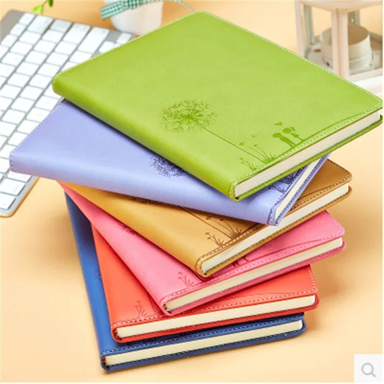 PU Leather Business Notebook – Refillable Office Notepad for Professionals & Custom Branding 🧾