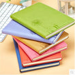 PU Leather Business Notebook – Refillable Office Notepad for Professionals & Custom Branding 🧾