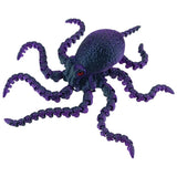 3D Printed Articulated Octopus – Sea Life Decorative Model Toy for Home & Office Desk Décor