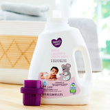 Baby Laundry Detergent – Hypoallergenic Gentle Formula for Sensitive Skin, 64 Loads (92 fl oz), Dermatologist Tested