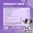 15-in-1 Dog Multivitamin Chews with MSM – Complete Hip & Joint Support, Skin & Coat Health, Itchy Skin Relief & Daily Wellness Supplement