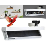 “Wooden Concealed Floating Shelf with Secret Compartment – Wall-Mounted Hidden Storage Rack for Books, Wine & Decor”
